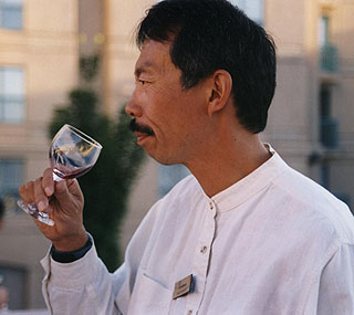 Sandhill Mater Winemaker, Howard Soon